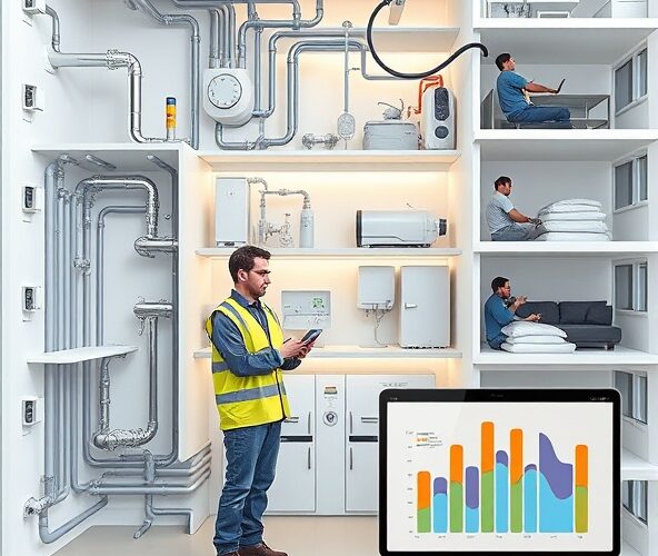 Jak zarządca zmniejszy awarie instalacji budowlanych w blokach?