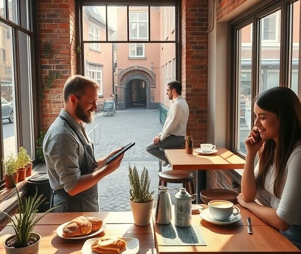 Jak zwiększyć rezerwacje online w kawiarni śniadaniowej na Podgórzu?