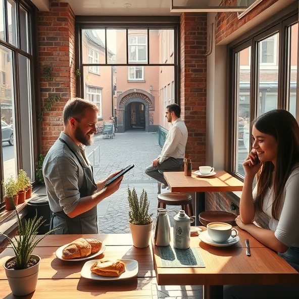 kawiarnia z śniadaniami podgórze