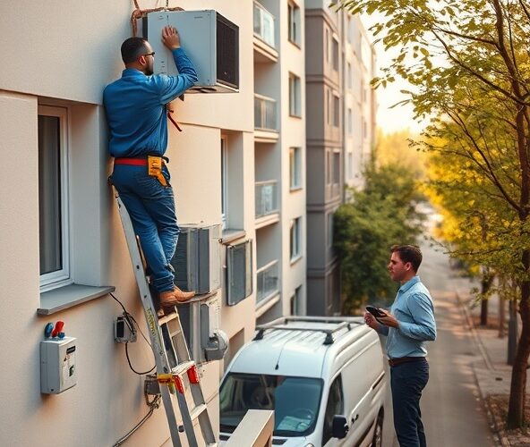 Ile kosztuje montaż klimatyzatora na Bielanach z dojazdem?