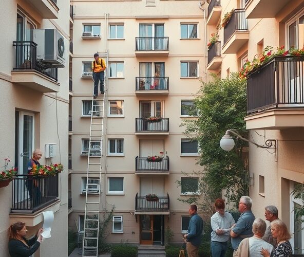 Czy montaż klimatyzacji Warszawa Bielany wymaga zgody wspólnoty?