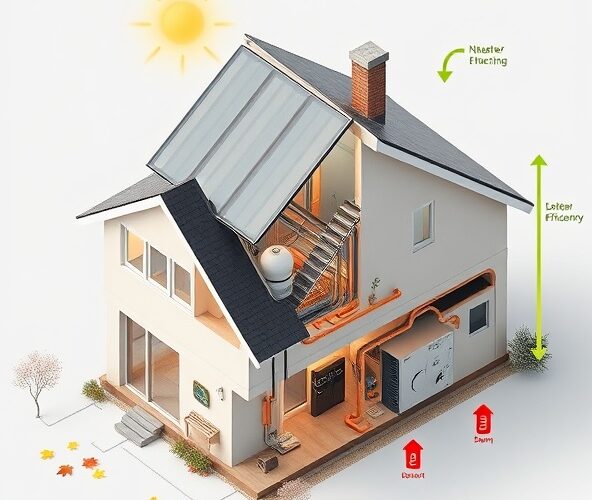 Czy kolektor słoneczny ciśnieniowy do całorocznego podgrzewania wody w domu jednorodzinnym zwróci się szybciej niż bojler elektryczny?