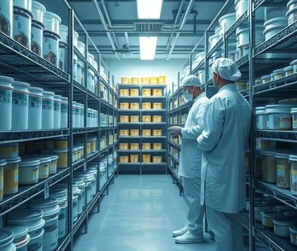 Jak wprowadzić FIFO dla komponentów do lodów, by zmniejszyć straty?