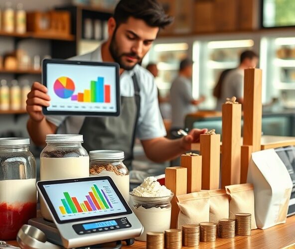 Jak dobierać komponenty do lodów dla właściciela lodziarni, zwiększając marżę?