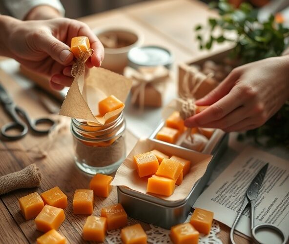 Jak obniżyć koszty pakowania krówek na wesele bez inwestycji?