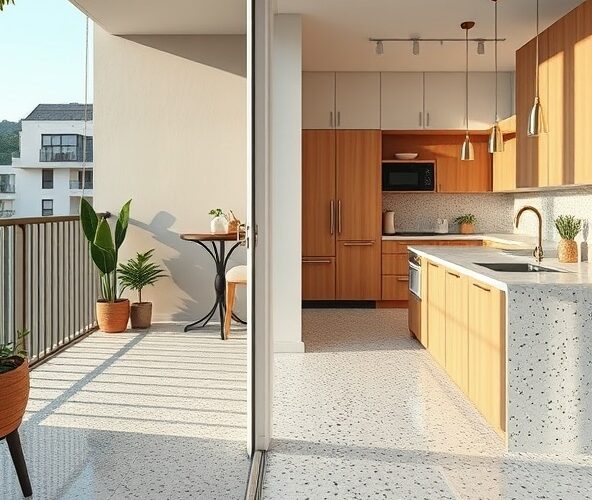 Czy lastryko na balkonie lub w kuchni realnie podniesie wartość mieszkania przy sprzedaży?