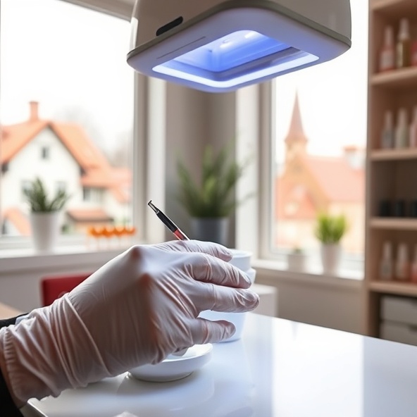 manicure hybrydowy rybnik