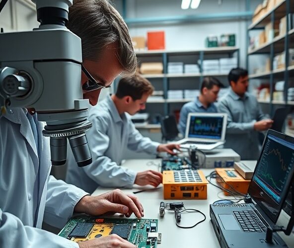 Kiedy opłaca się montaż kontraktowy elektroniki dla prototypów?