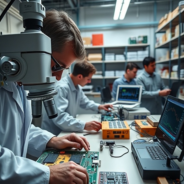 montaż kontraktowy elektroniki