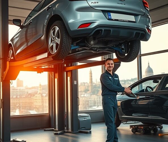 Czy naprawa podwozia w Warszawie zwiększy wartość odsprzedaży auta?