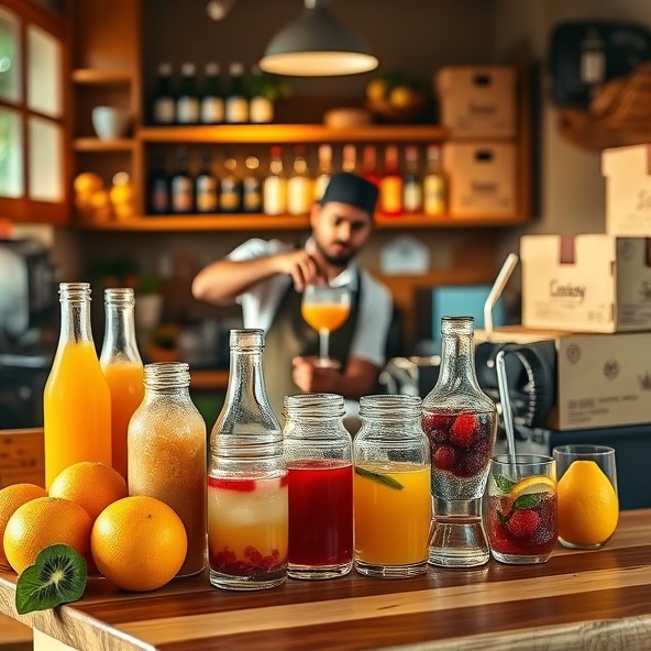 naturalne napoje owocowe