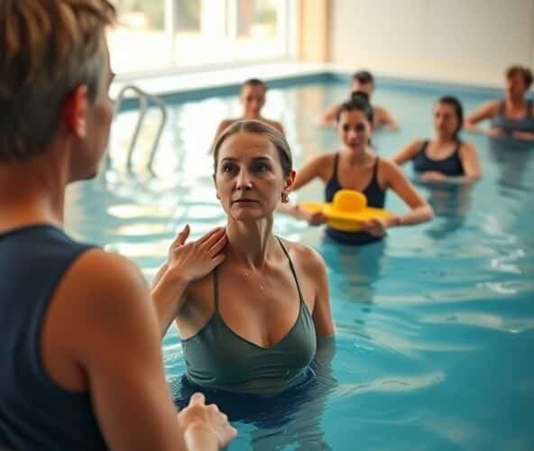 Jak wybrać kurs nauki pływania dla dorosłych po 30 z lękiem przed wodą?
