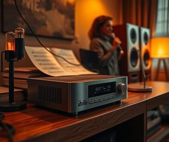 Jaki odtwarzacz Atoll najlepiej zgra się z ciepło brzmiącym wzmacniaczem lampowym do jazzu i wokalu?