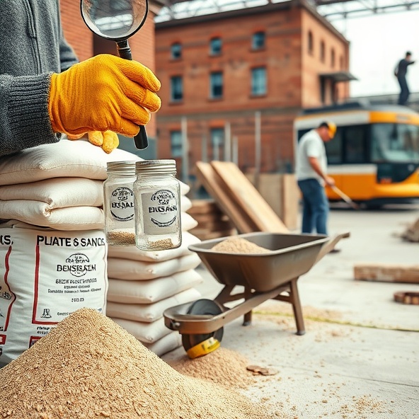 piasek budowlany łódź