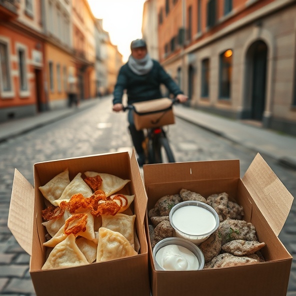 pierogi warszawa praga