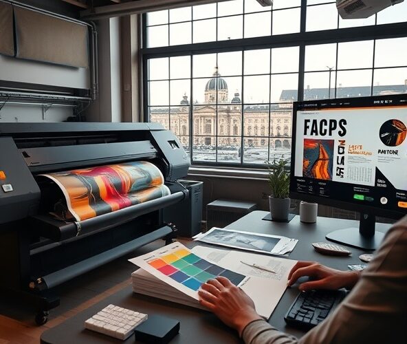 Jak przygotować pliki do druku plakatów reklamowych w Warszawie?