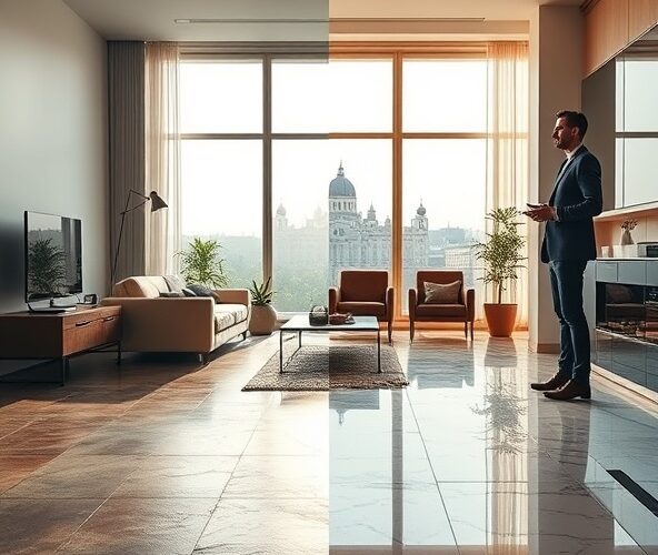 Czy polerowanie kamienia w Warszawie przed sprzedażą mieszkania zwiększy cenę bardziej niż zwykłe mycie i odświeżenie wnętrz?