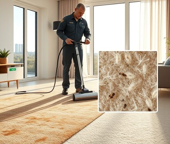 Czy pranie dywanów w Dąbrowie Górniczej usuwa roztocza?