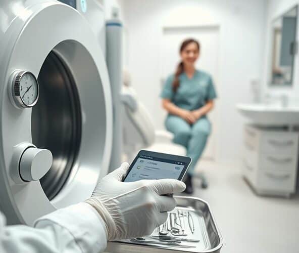 Jak przegląd autoklawu Enbio zmniejszy przestoje w małej klinice?