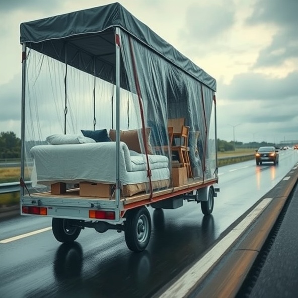 przyczepka samochodowa resorowana