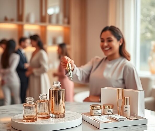 Jak promować Purles 143 w salonie kosmetycznym bez programowania?