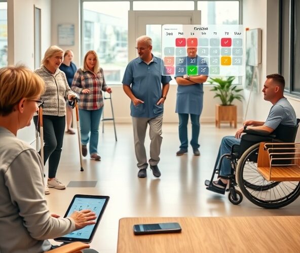 Jak zmniejszyć niepojawienia i automatyzować grafik w rehabilitacji ambulatoryjnej?