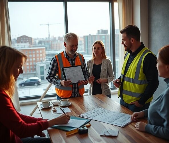 Jak wybrać wykonawcę remontu domu w Łodzi, aby uniknąć dopłat?