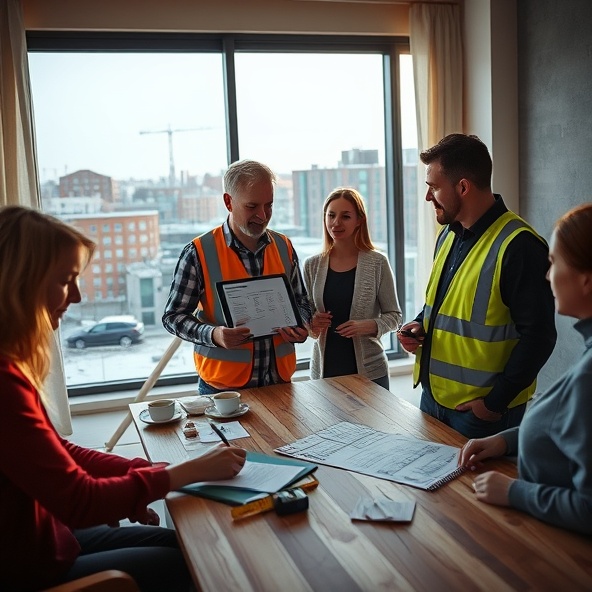 remonty domów łódź