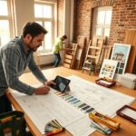 remonty domów łódź