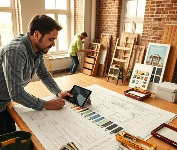Jak zaplanować remont domu w Łodzi krok po kroku, aby obniżyć koszty i uniknąć poprawek?