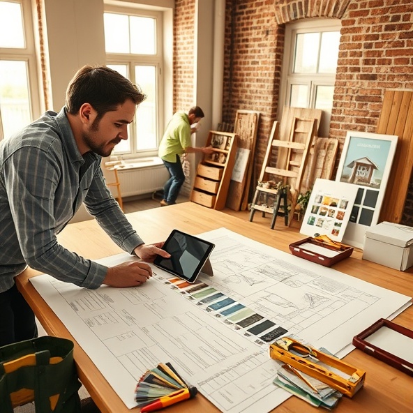 remonty domów łódź