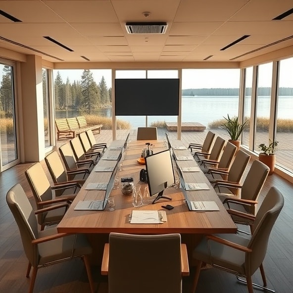 sala konferencyjna mazury