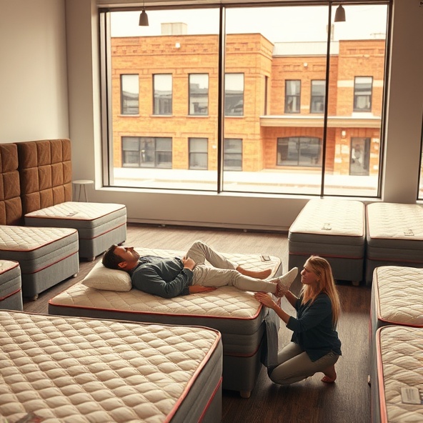 sklep z materacami łódź