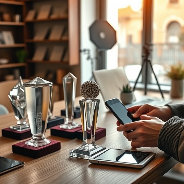 statuetki z grawerem