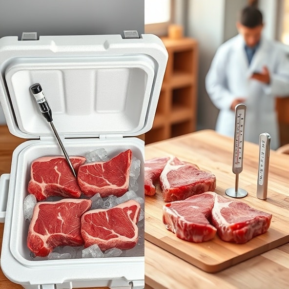 styropianowe pojemniki termoizolacyjne