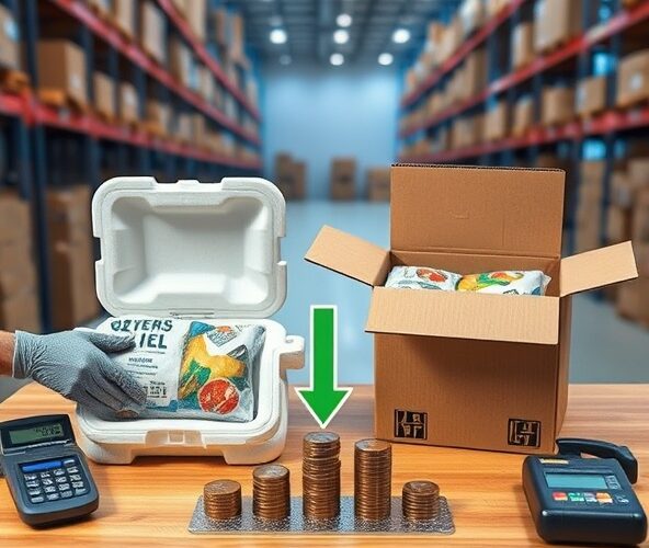 Czy styropianowe pojemniki termoizolacyjne obniżą koszty wysyłki?