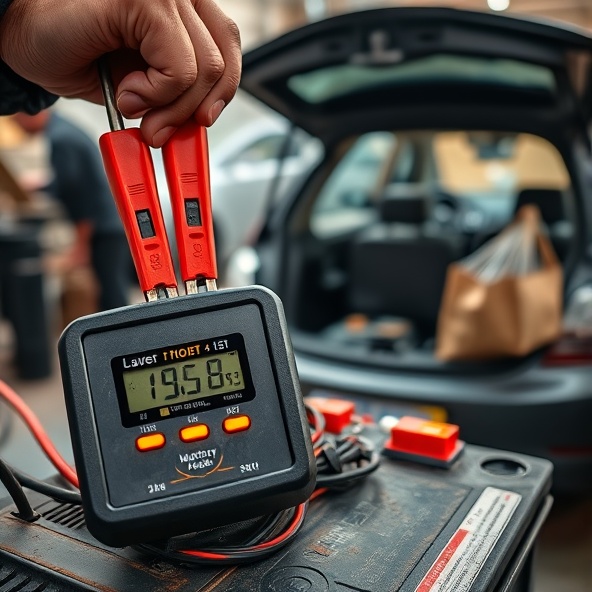 tester akumulatorów samochodowych