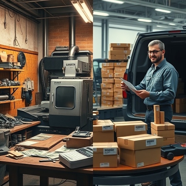 usługi frezowania cnc