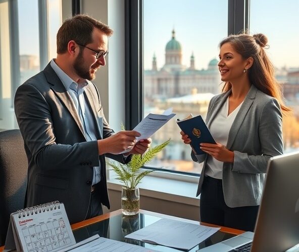Jak wybrać usługi legalizacji pracy w Warszawie dla JDG zatrudniającej pierwszego cudzoziemca, aby uniknąć kar i opóźnień?