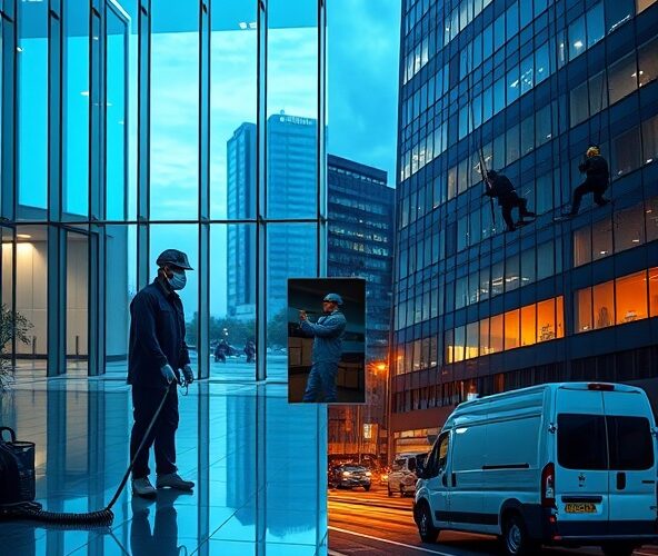 Które usługi sprzątania dla firm na Mokotowie mają serwis 24/7?