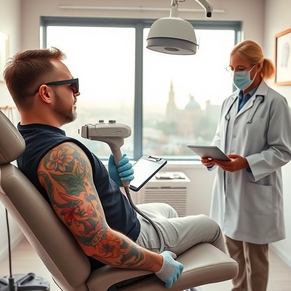 usuwanie tatuażu wrocław