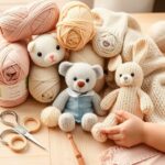 włóczka na maskotki