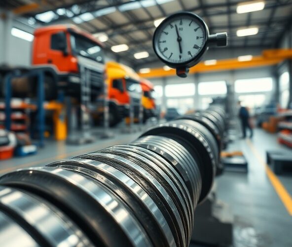 Jak dobrać wały napędowe Gorzów do floty pojazdów ciężarowych, aby ograniczyć awarie i przestoje serwisowe?