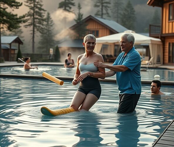 Czy wody termalne w Polsce przyspieszą rehabilitację po endoprotezie kolana?