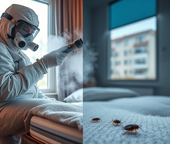 Czy wymrażanie pluskiew na Bemowie uchroni mieszkanie przed nawrotem?