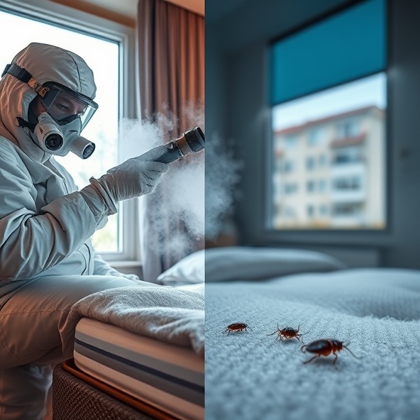 wymrażanie pluskiew bemowo