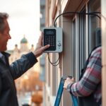 zakładanie wideodomofonów warszawa