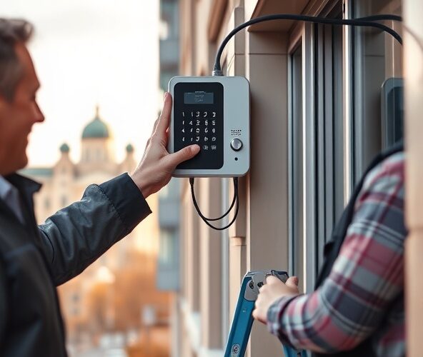 Jak wybrać firmę do zakładania wideodomofonów w Warszawie?