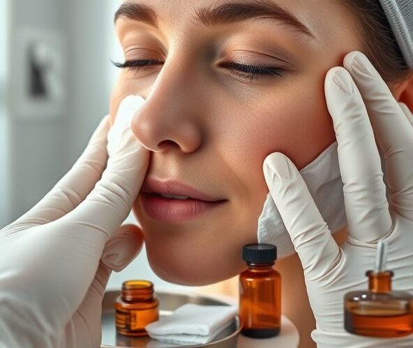 Jak przygotować skórę przed zamykaniem naczynek, by uniknąć siniaków?