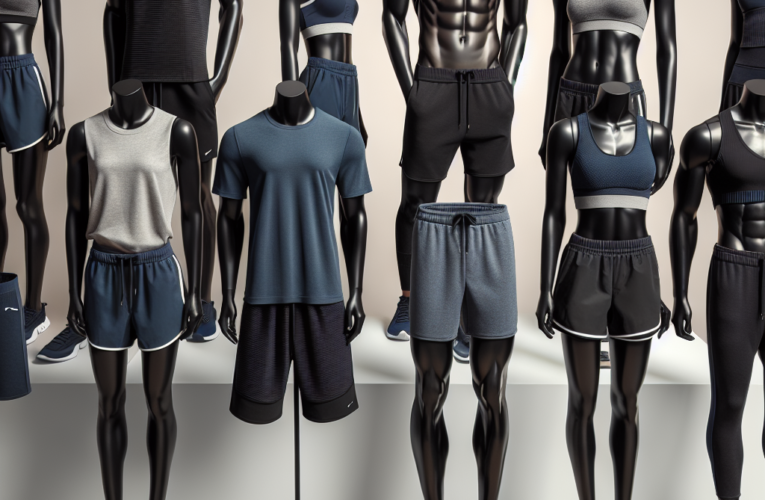 Odzież sportowa Proact – jak wybrać najlepsze ubrania do aktywności fizycznej?
